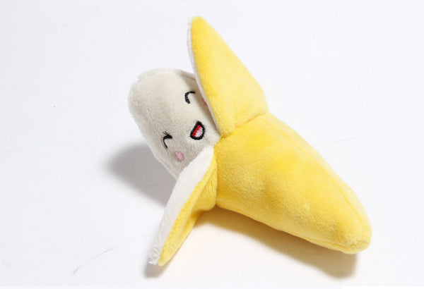 Cute & Tiny Squeaky Food Toys